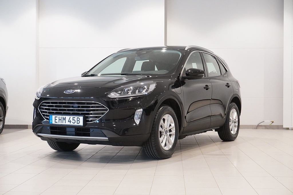 Ford Kuga 0,65% ränta Plug-In Hybrid E-Cvt, Keyless Backkamera