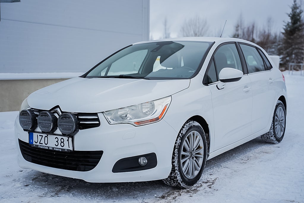 Citroën C4 1.6 HDi Fullservad | besiktad | S&V däck | hemleverans 