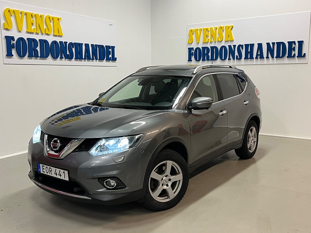 Nissan X-Trail 7 Seats 1.6 dCi XTRONIC-CVT (Automat) 360° Pano Drag