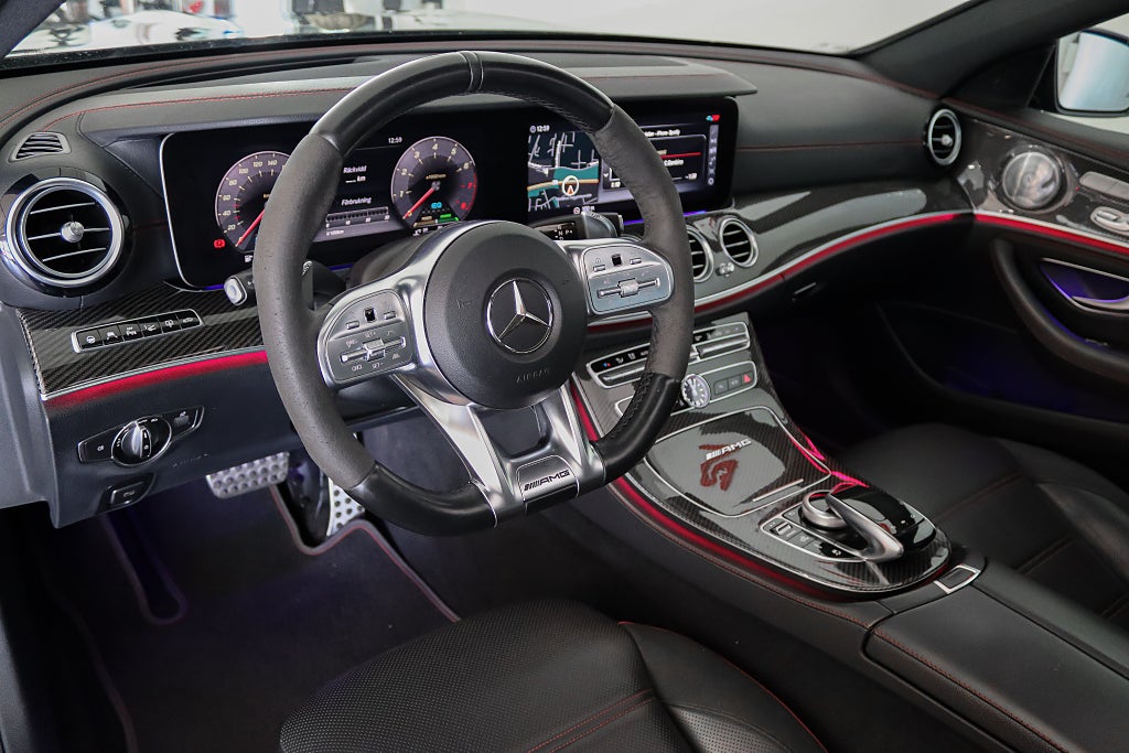 Mercedes-Benz AMG E 53 4M+ Pano HuD Burmester KAMPANJ 4.99%