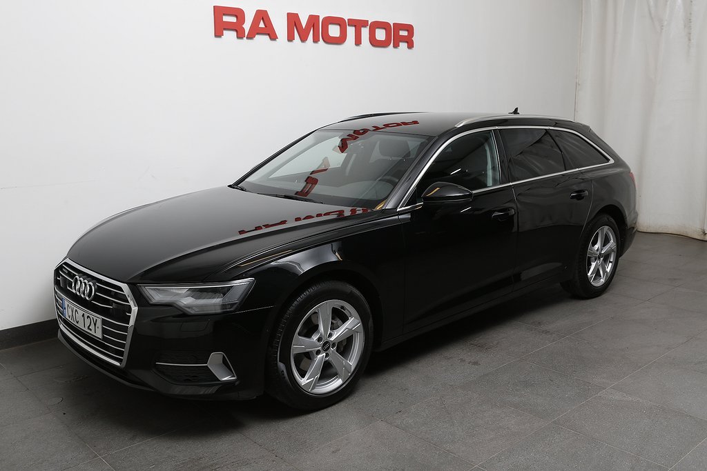 Audi A6 Avant 40 TDI Quattro Proline Sport Värmare Drag 2023