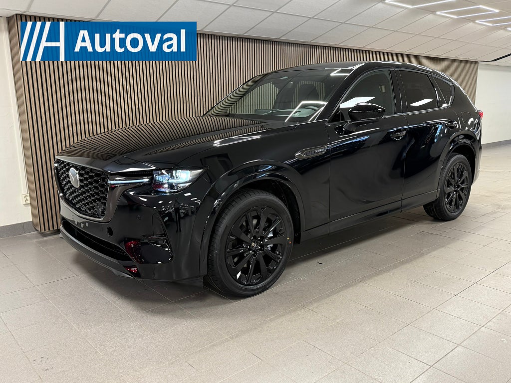 Mazda CX-60 *SPARA 70.000KR* Homura COSO PHEV 327hk *FULL UTRUSTAD*