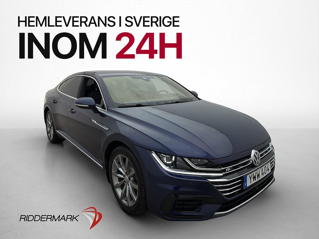 Volkswagen Arteon 2.0 TDI 240hk 4M GTS Värmare Dynaudio Drag