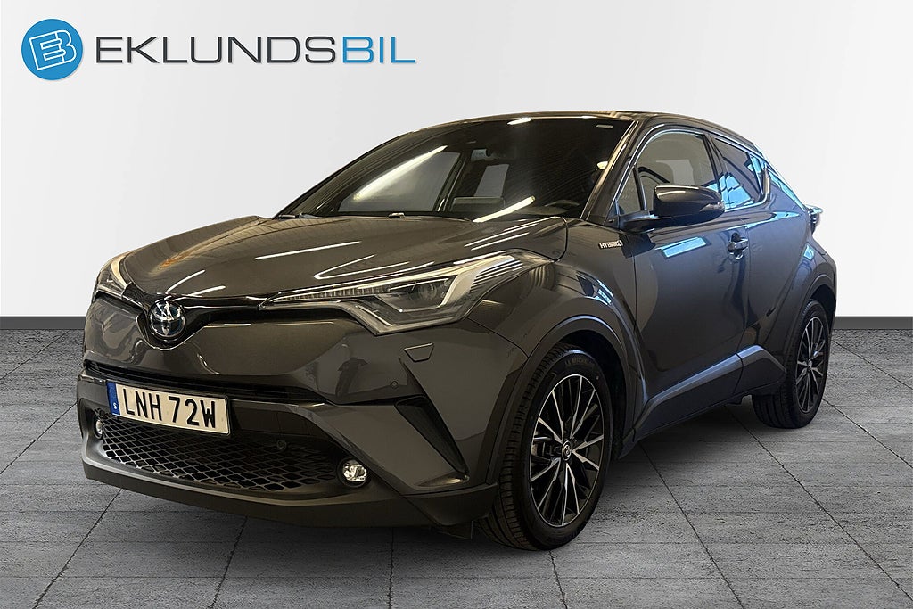 Toyota C-HR Hybrid CVT Executive JBL Rattvärme Kamera 