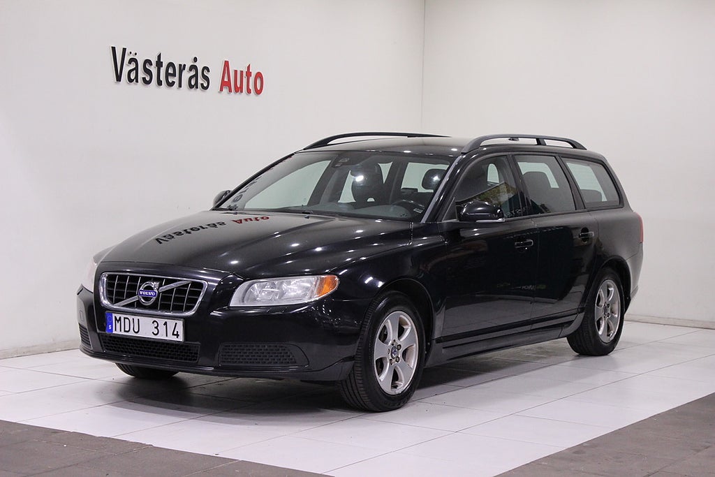 Volvo V70 2.5FT Automat Drag AFV Geartronic Kinetic 231hk