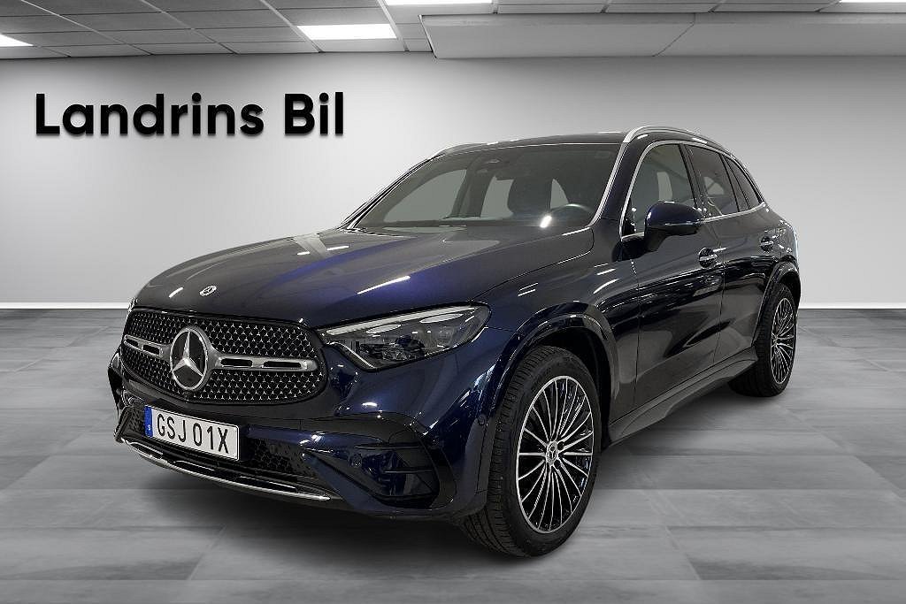 Mercedes-Benz GLC 400 e 4MATIC SUV Laddhybrid AMG-LINE