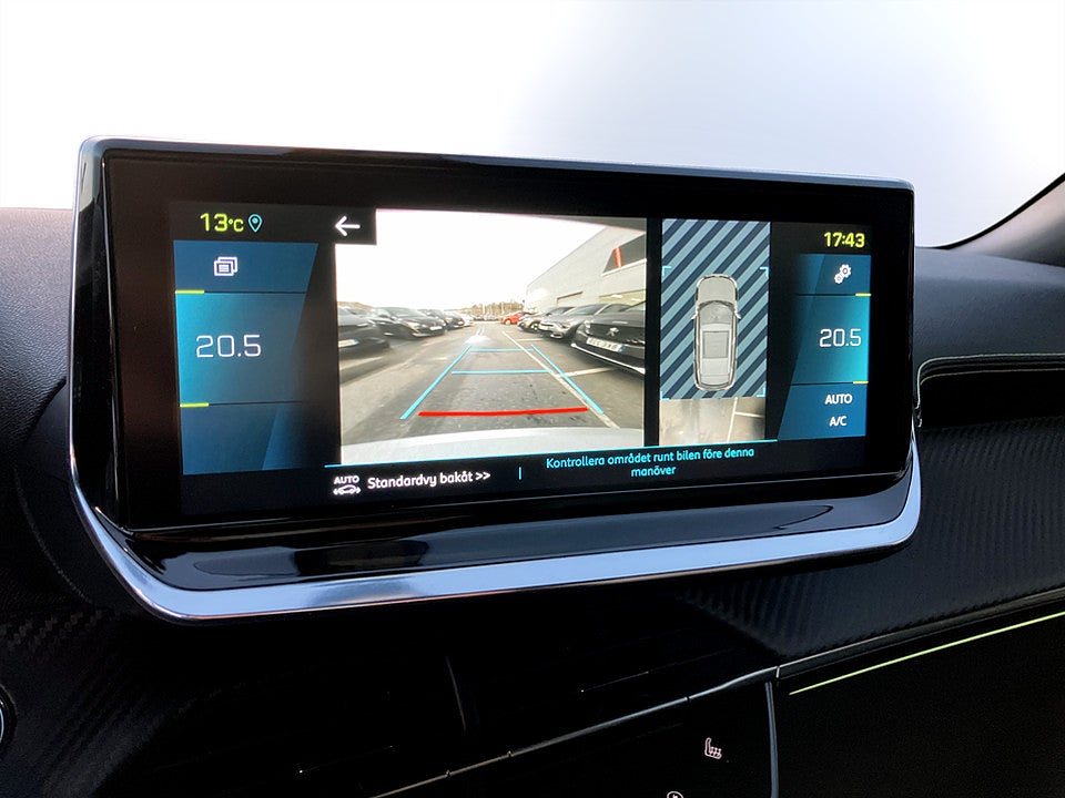 Bild på Peugeot e-2008 GT 50 kWh 136hk Aut B-KAMERA CARPLAY