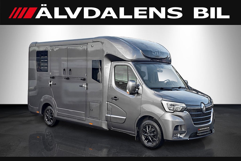 Renault Master STX Hästbuss 5-sits Stuteri