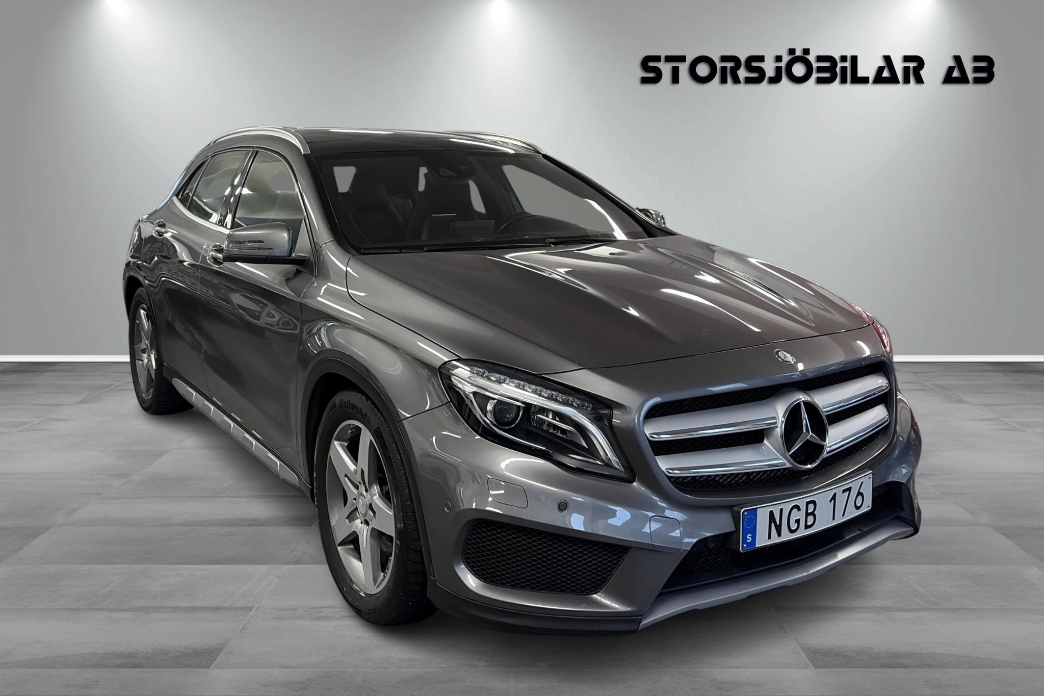 Mercedes-Benz GLA