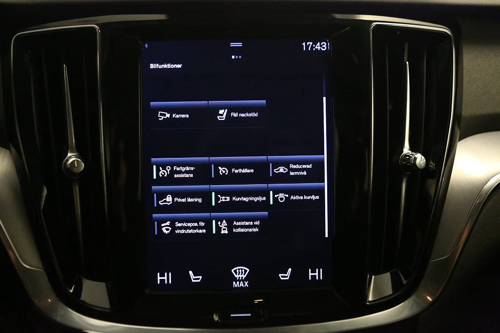 Volvo V60 B4 Diesel 197hk Momentum Adv Aut VOC Leasbar 2022