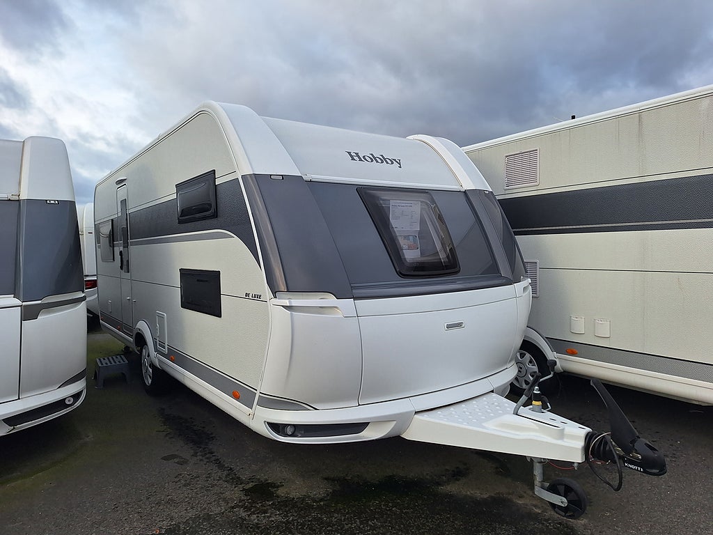 Hobby De Luxe 515 UHK Barnkammare, Kampanjpris!