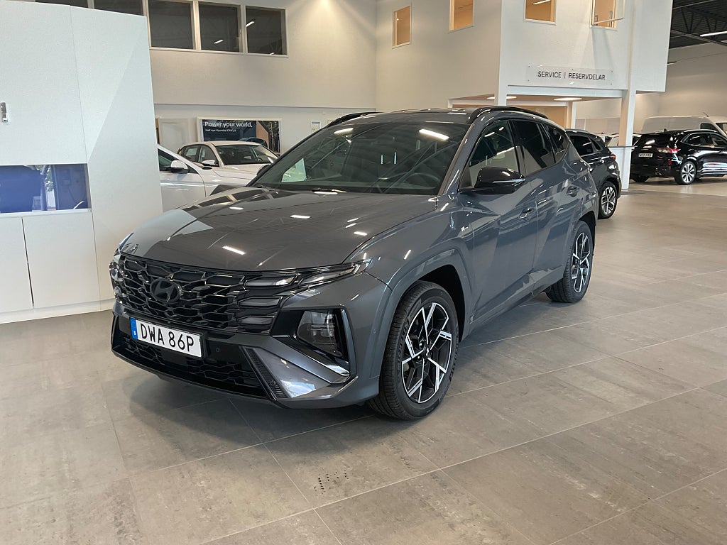 Hyundai Tucson PHEV 4WD Advanced, N-Line Euro 6