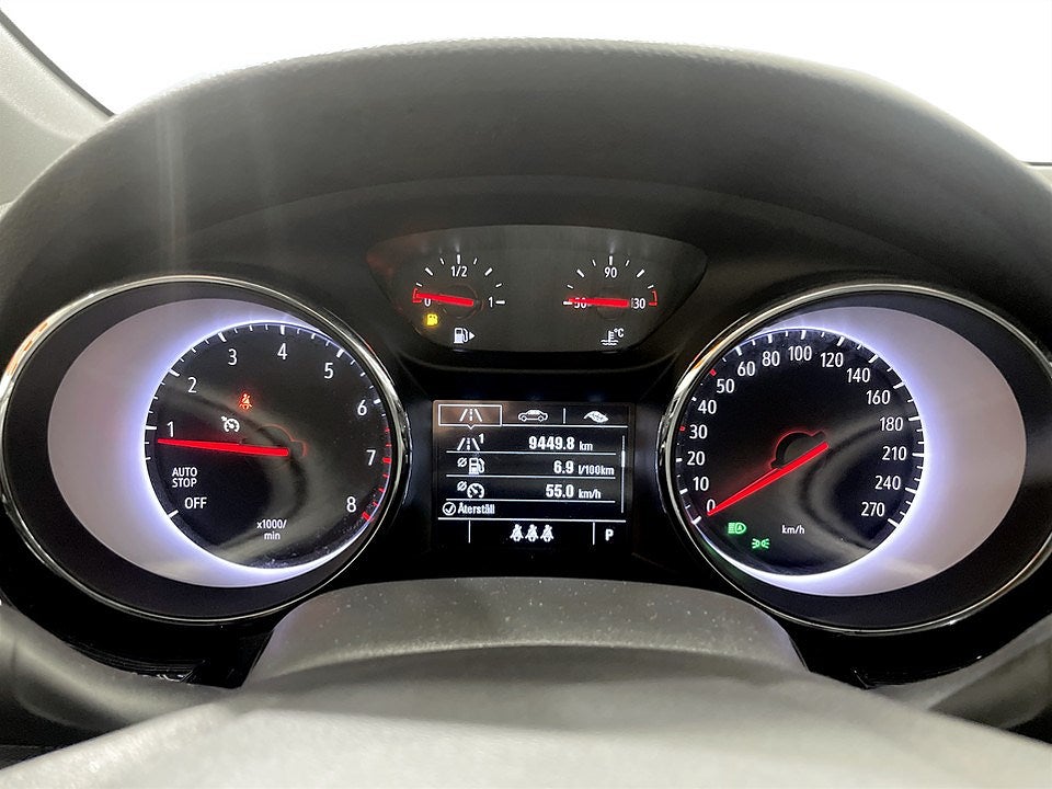 Bild på Opel Astra ST Dynamic 1.4 150hk Aut - B-KAMERA, RATTVÄRME