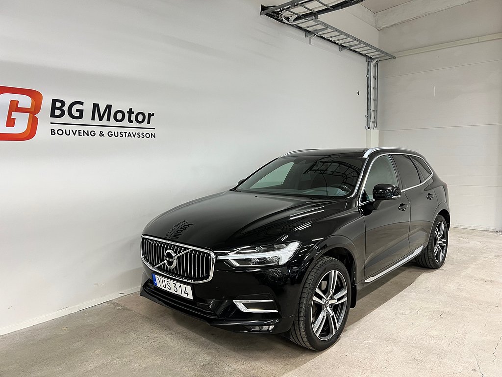 Volvo XC60 D4 AWD Geartronic Inscription 190hk Drag/Värmare