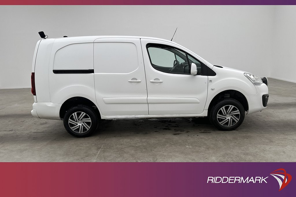 Citroën Berlingo L2 4x4 DANGEL D-Värm Ny-Kamrem Drag 1-Ägare