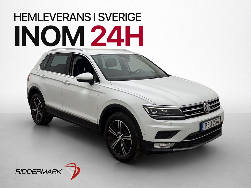 Volkswagen Tiguan 2.0 TDI 4M GT Cockpit Värmare Kamera Drag