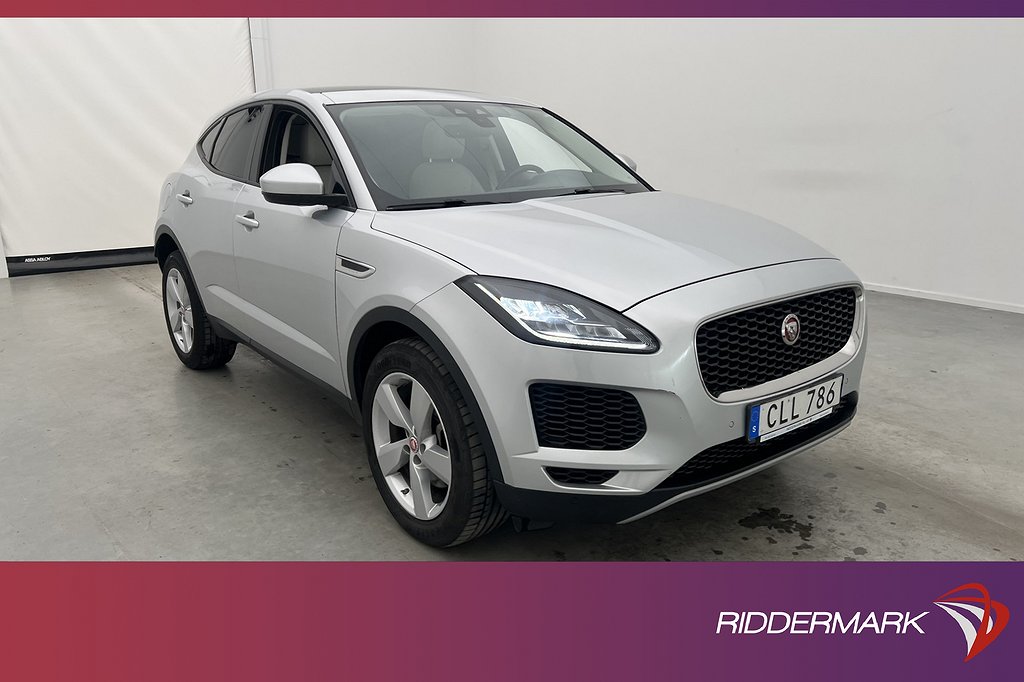 Jaguar E-Pace P200 AWD 200hk Pano Cockpit Kamera Navi Skinn