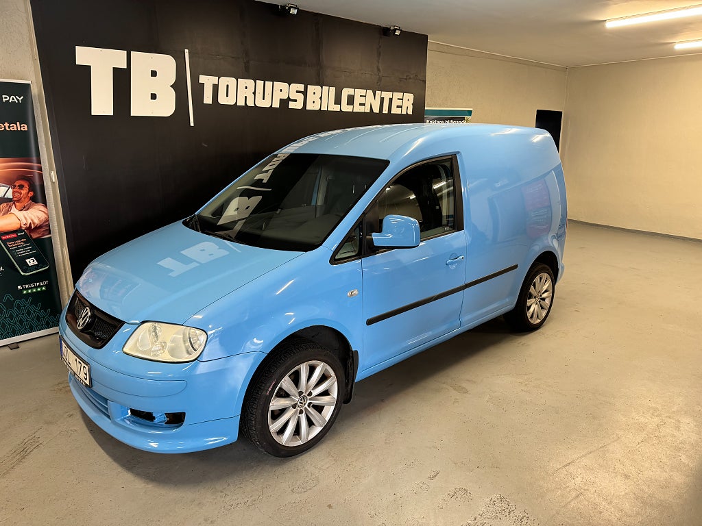 Volkswagen Caddy Skåpbil 1.9 TDI Euro 3