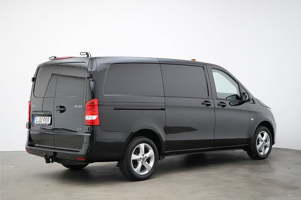 Mercedes-Benz Vito 116 CDI 4x4 2.8t 9G-Tronic, 163hp, 2022