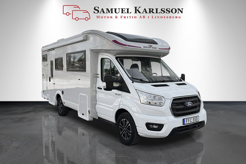 Roller Team KRONOS 274 TL AC, Solcell, Golvvärme, Taksäng, 165 Hk, Automat