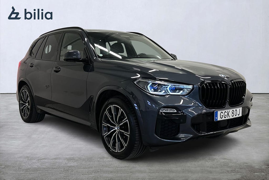 BMW X5 xDrive45e iPerformance | M Sport | H/K | Komfortsäte | Soft-Clos