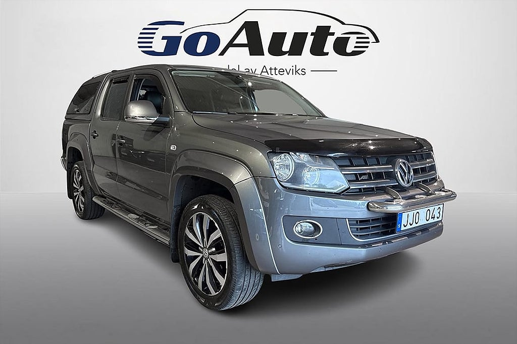 Volkswagen Amarok DoubleCab 3.0t 2.0 BiTDI 4Motion Automa...