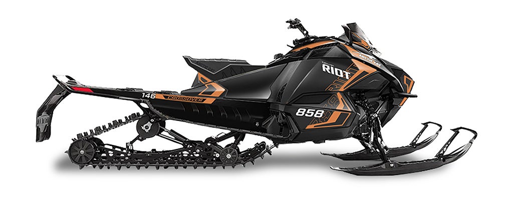 Arctic Cat RIOT 858 146 SP ES Nyhet