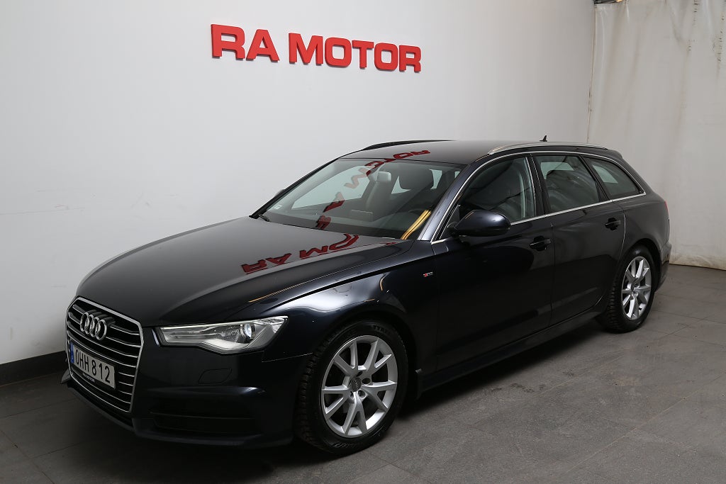Audi A6 2,0 TDI 190hk Ultra S Tronic Sport Edition Avant 2017