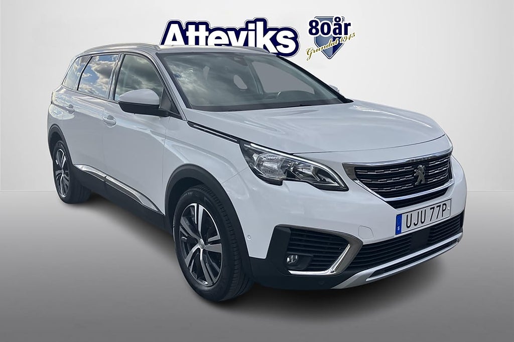 Peugeot 5008 1,2 Puretech 131hk 7-sits