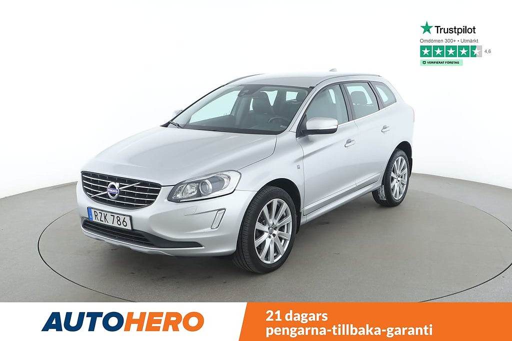 Volvo XC60 D4 Ocean Race AWD / Rattvärme, GPS