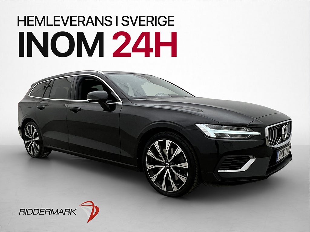 Volvo V60 Recharge T6 AWD Inscription Exp VOC Värmare Drag