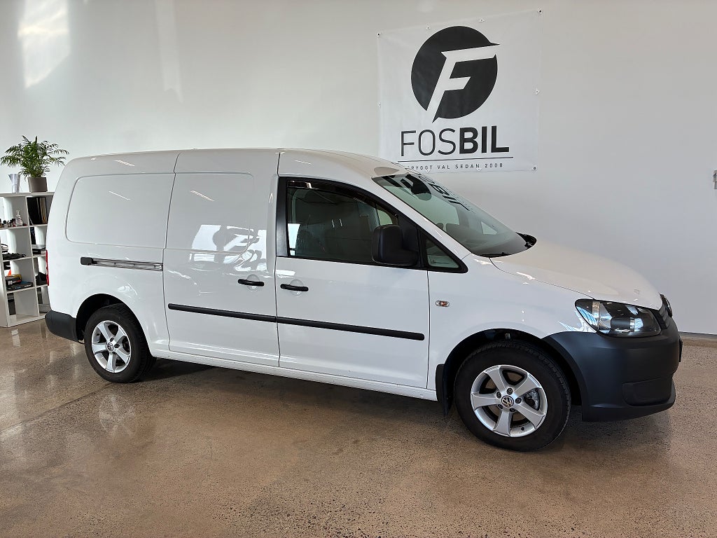 Volkswagen Caddy Maxi 1.6 TDI Auto Drag Värmare Vinterdäck 