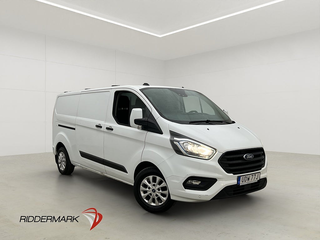 Ford Transit Custom L2 Värmare Drag B-Kamera CARPLAY Moms