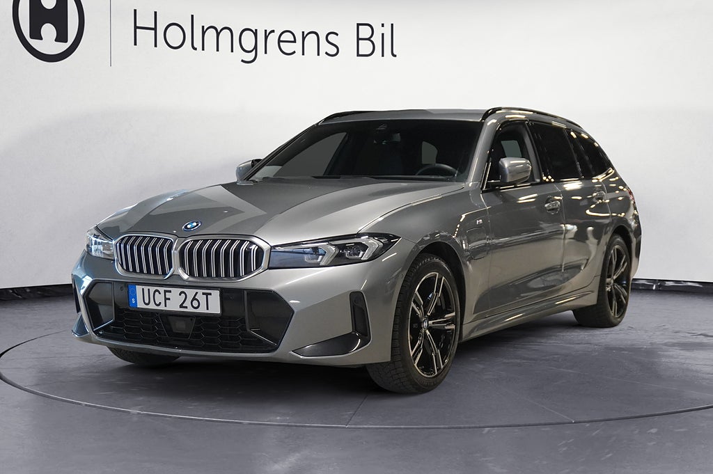 BMW 330 e xDrive Touring M-Sport Active Edition Aktiv Fart | Ränta 3,99%