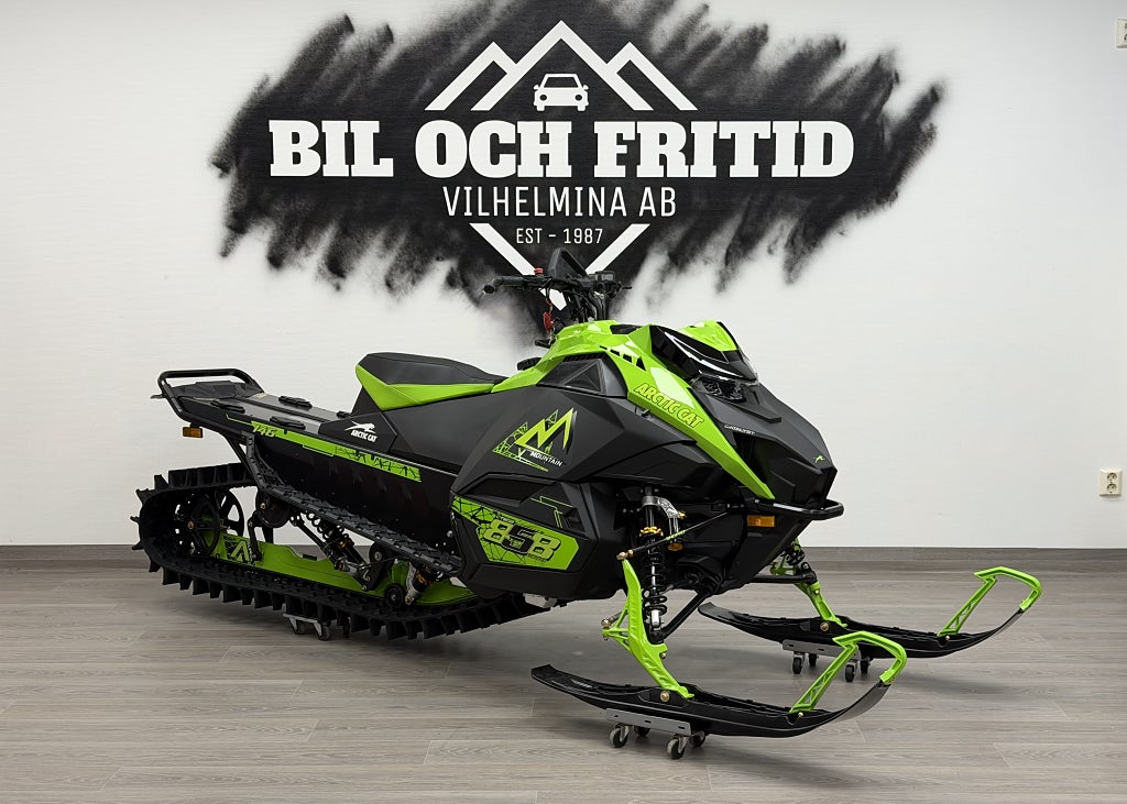 Arctic Cat M 858 SNO PRO MCX Kylare
