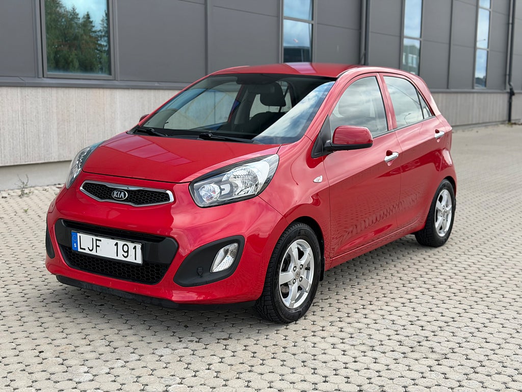 Kia Picanto 5-dörrar 1.0 MPI ECO Euro 5