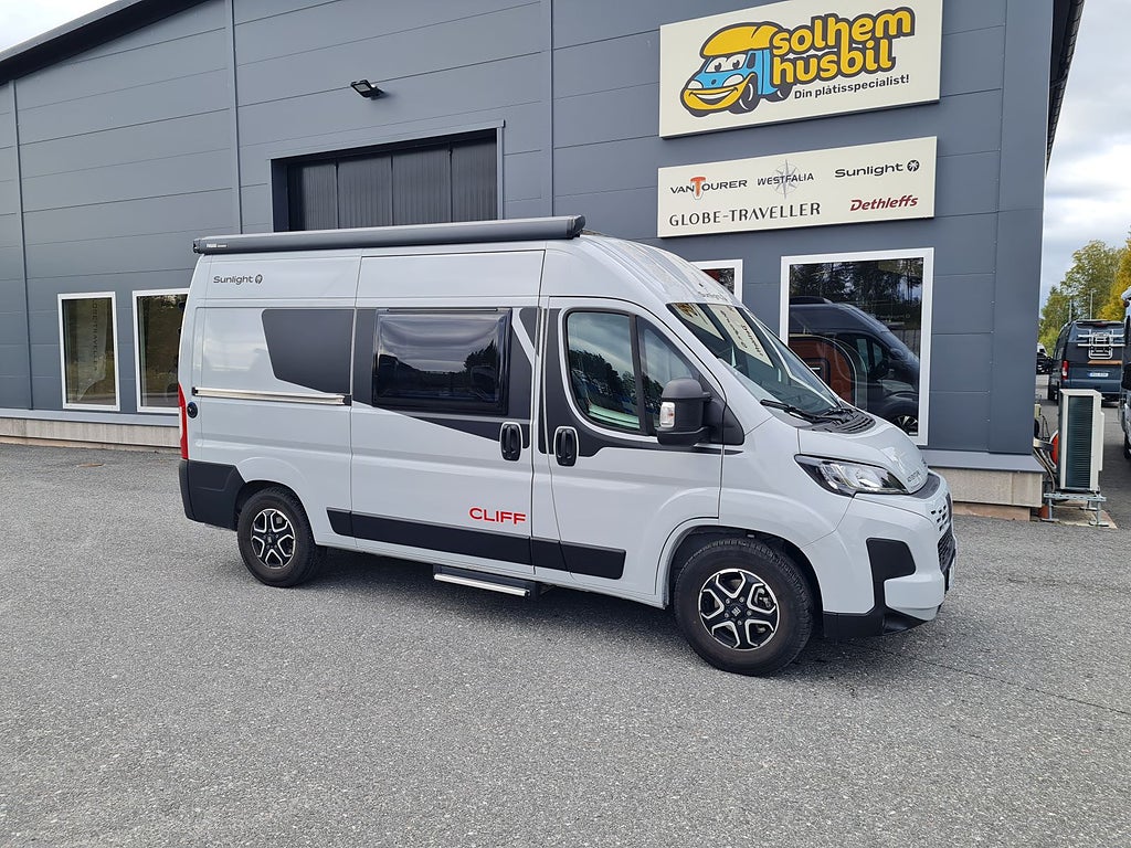 Sunlight Cliff 540 Adventure 180 hk, automat, kanonfin