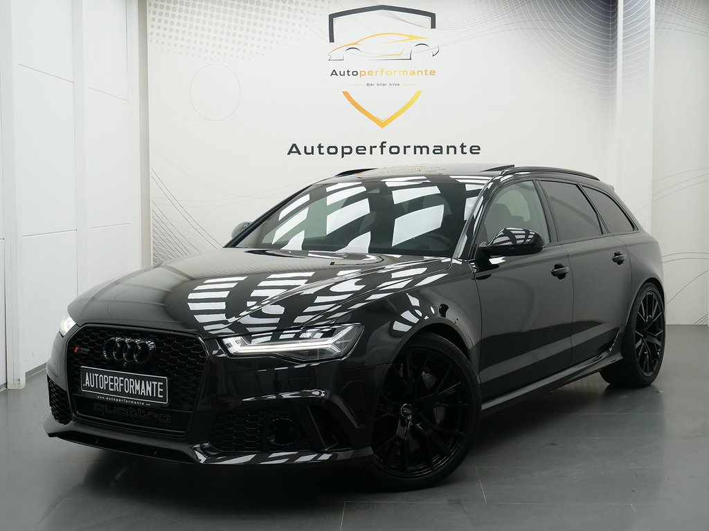 Audi RS6 Performance Quattro Keramiska Pano B&O 605HK