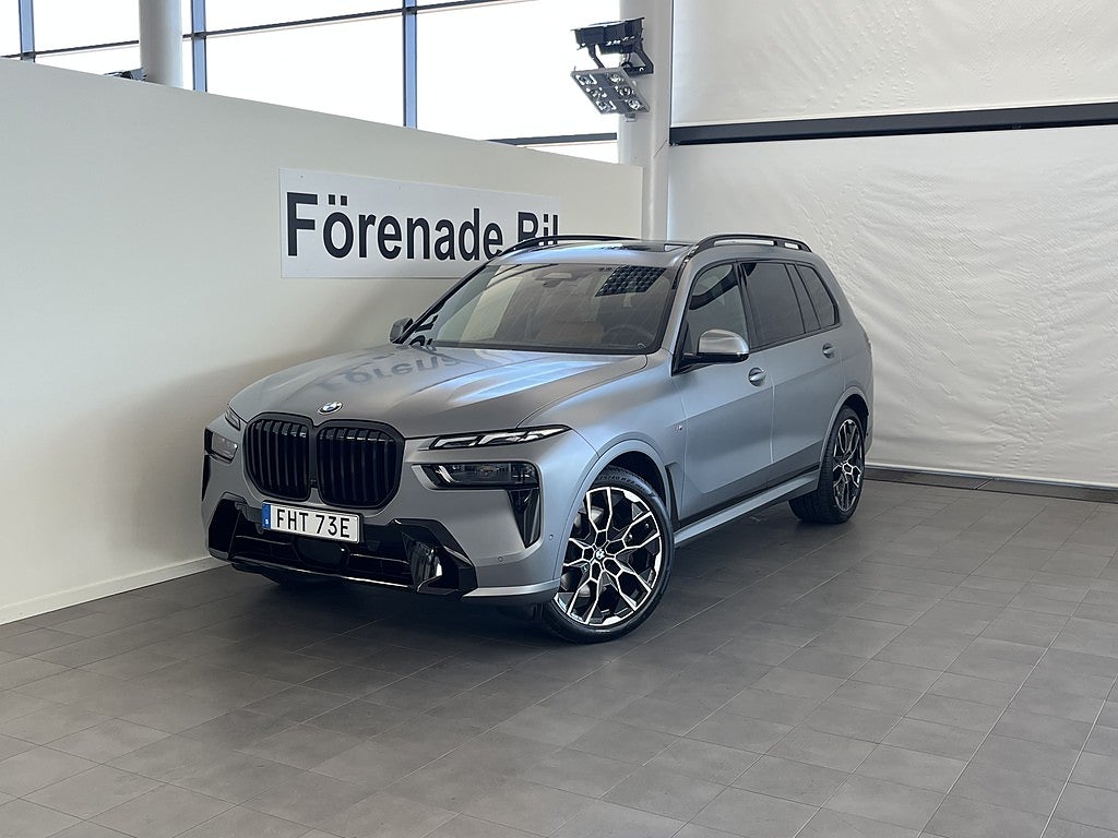 BMW X7 xDrive40d M Sport Pro H/K Drag Park Assistant 