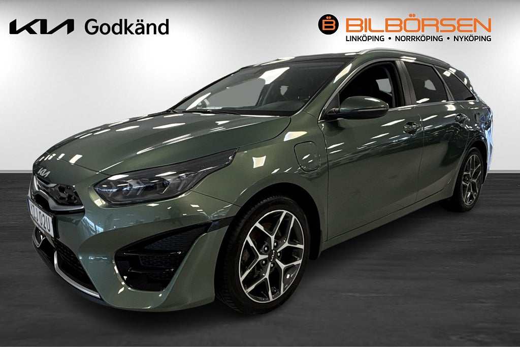 Kia Ceed SW Plug-in Hybrid Advance Plus (Panorama, Dragkrok)