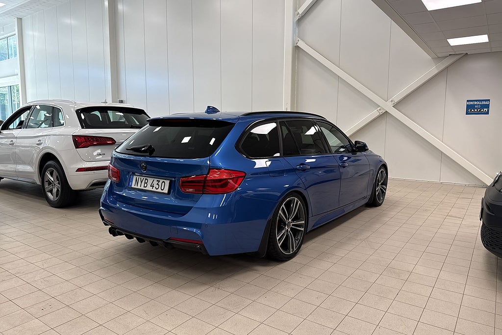 BMW 320D xDrive Touring Steptronic M Sport Gps/Drag/PDC/Ledramp