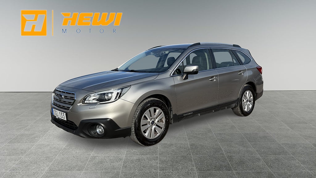 Subaru Outback 2.0 4WD Lineartronic PREMIUM|Skinn|Nybes|Nyserv|Drag