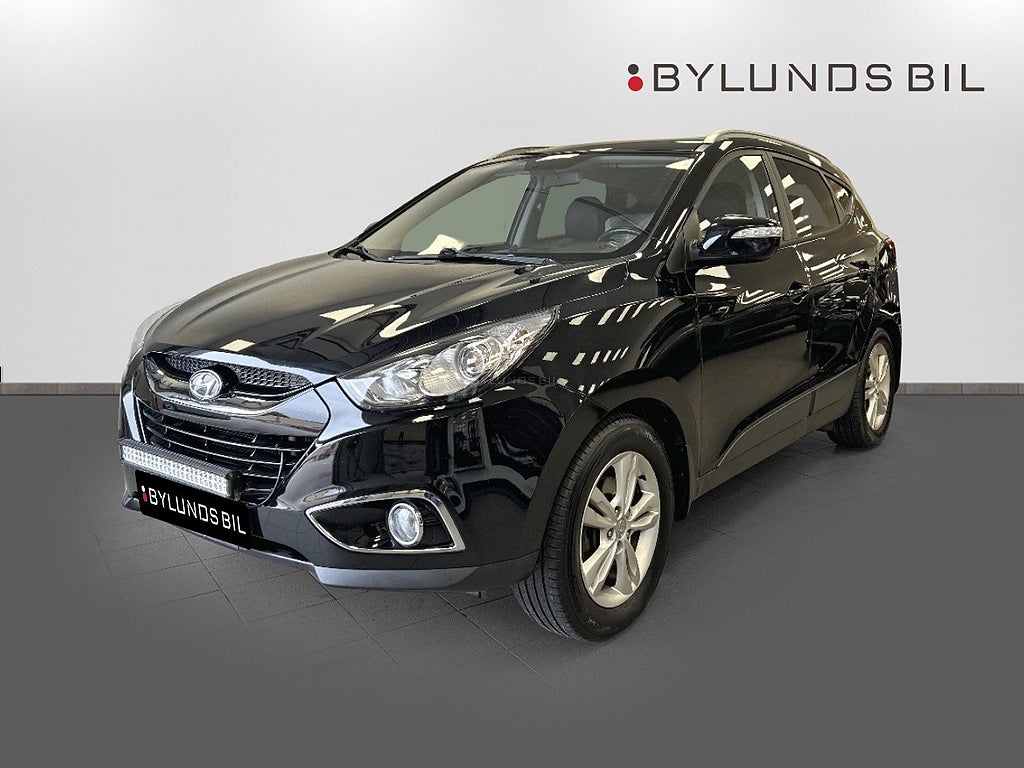 Hyundai ix35 2.0 CRDi Aut 4WD Business *Dragkrok, Vinterhjul