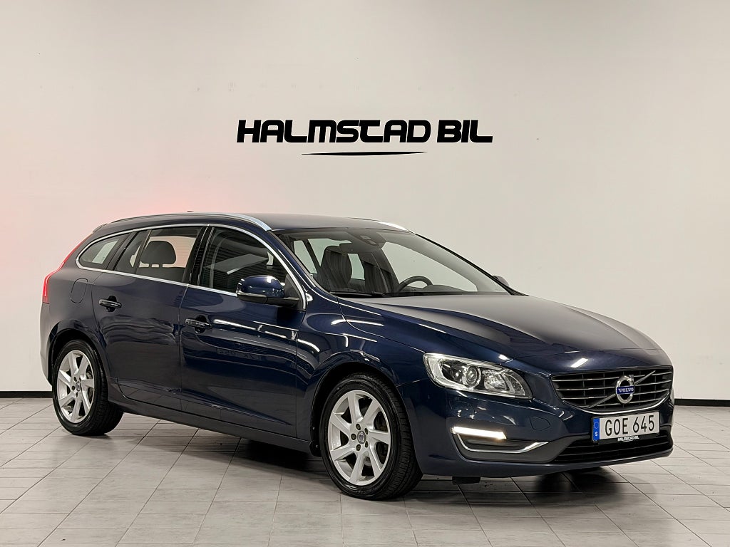 Volvo V60 D4 AWD Summum | Drag | Navi | Rattvärme | Skinn