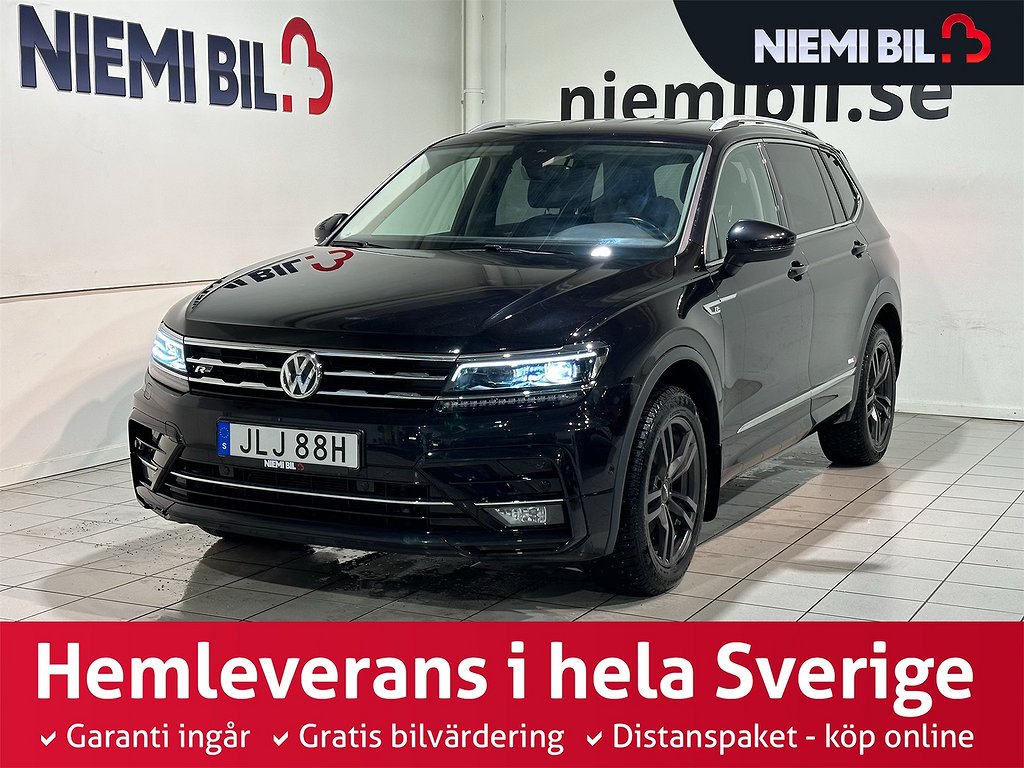 Volkswagen Tiguan Allspace 7-sits AWD R-Line Cockpit SoV