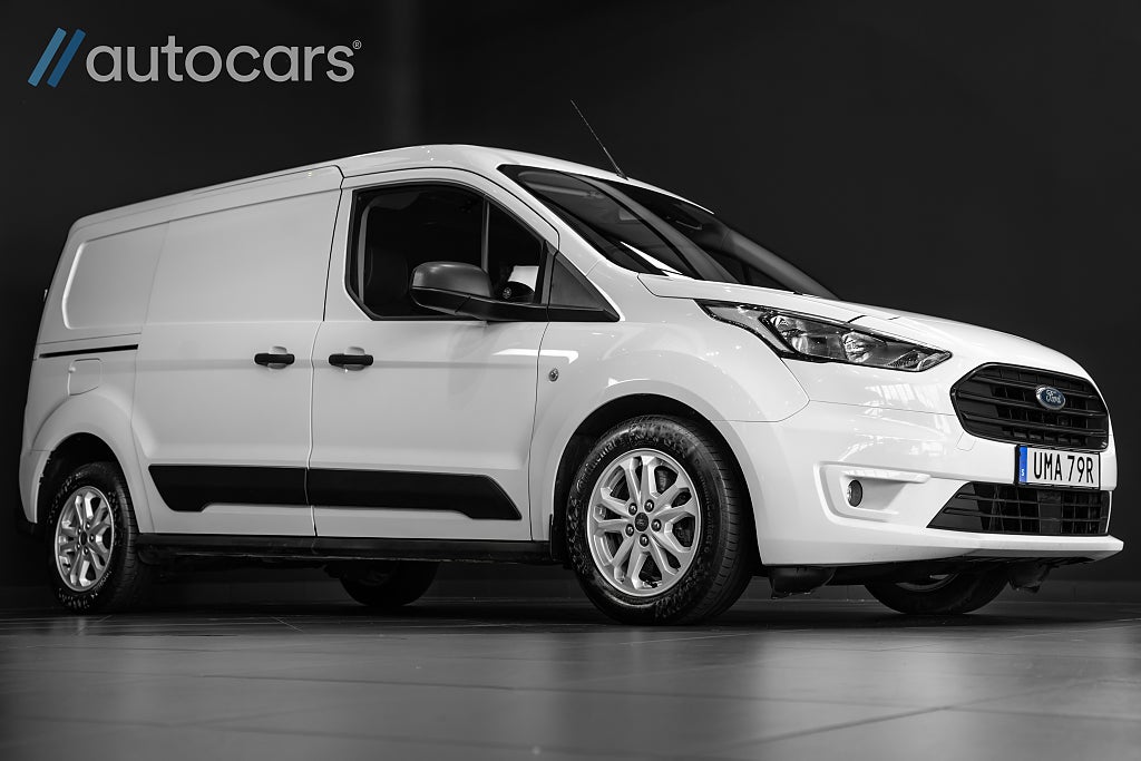 Ford transit Connect LWB SelectShift|Leasbar|Värmare|Drag|Backkamera