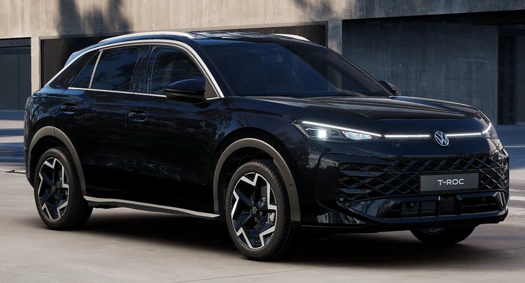 Volkswagen T-Roc NYA R-Line , nu beställningsbar! 