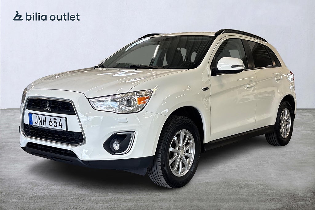 Mitsubishi ASX 1.6 MIVEC ClearTec Comfort 117hk Drag P-sensor