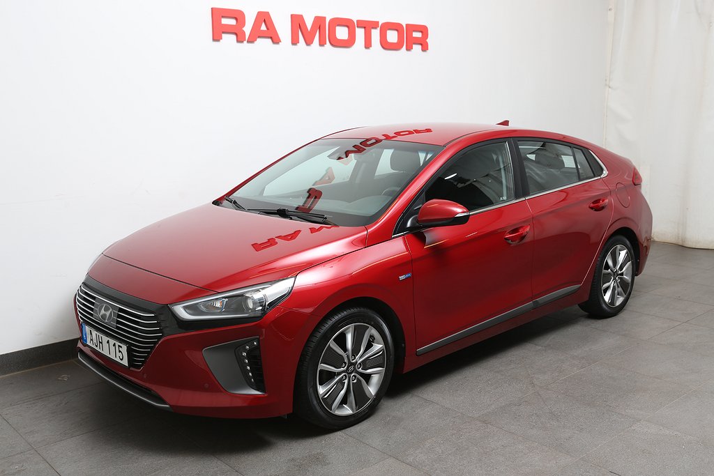 Hyundai IONIQ Hybrid 1,6 141hk PremiumEco Aut 2018