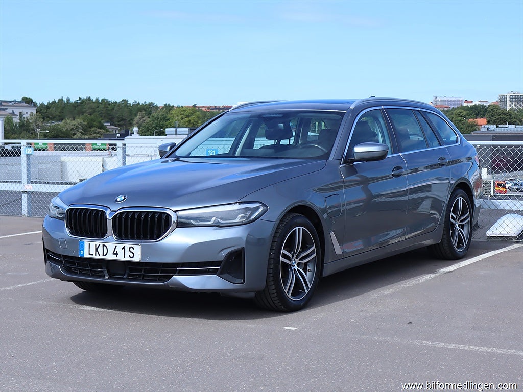 BMW 530 e xDrive Plug-In Hybrid 292hk S/V-Hjul, Pano